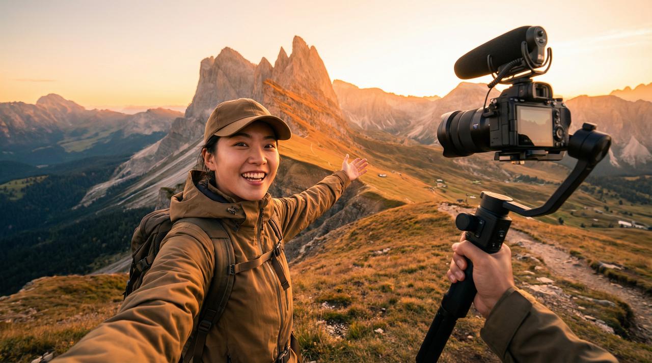 海角网户外旅行VLOG视频