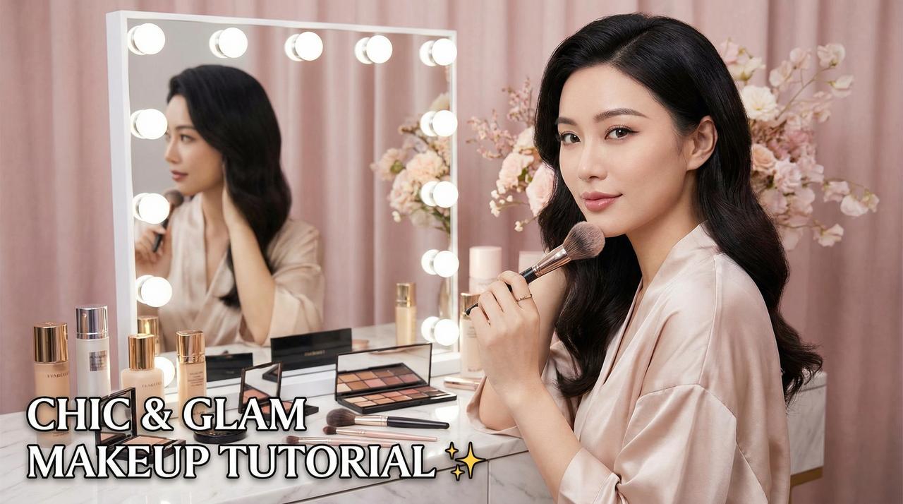 海角网美妆教程视频