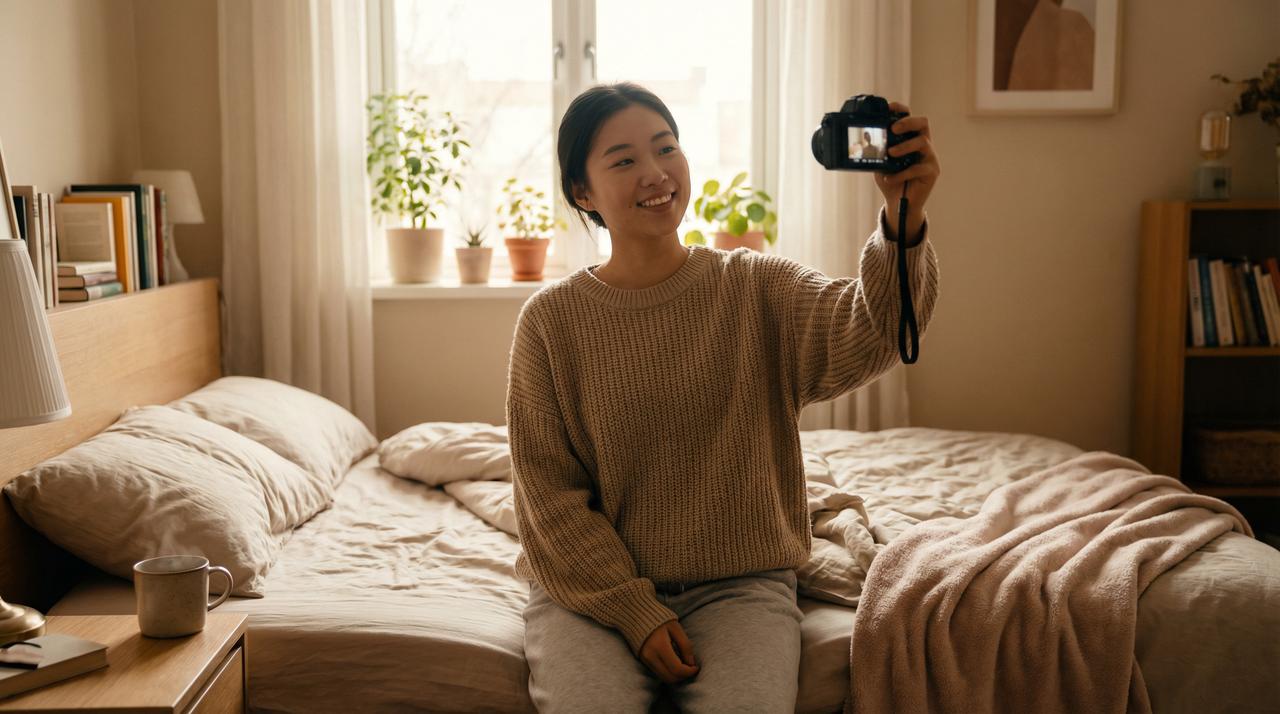 海角网日常生活VLOG视频